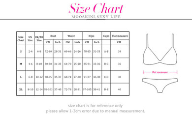 Lovely Me Push Up Halter Top Bikini