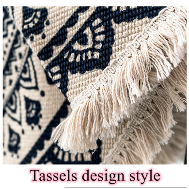 Morocco Handmade Round Carpet Rug