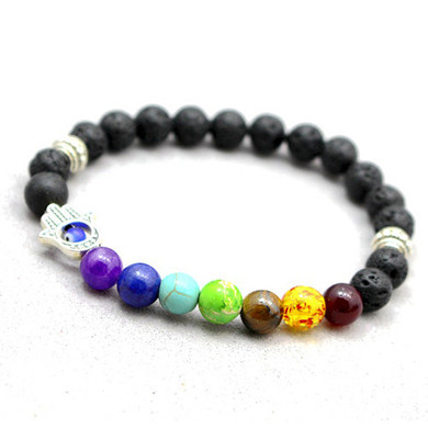 Handmade Natural Stone Bracelet  hand