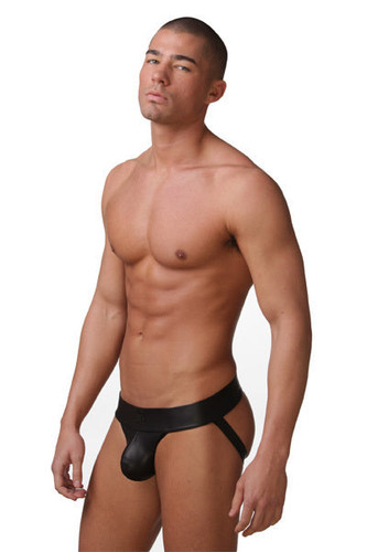Leather Men's Jockstrap