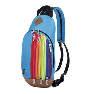 Shoulder Strap Rainbow Backpack