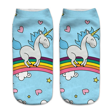 Dancing Unicorn Socks