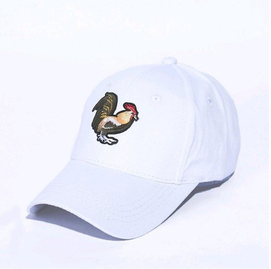 Embroidered Cock Dad Hat Cap Unisex