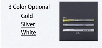 White Highlighter Ink Pen 3 Colors
