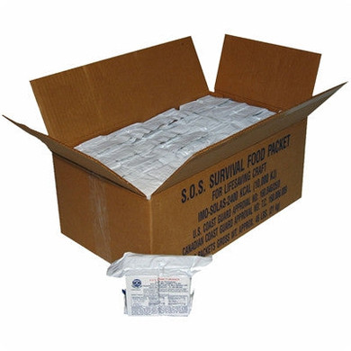 2400-Calorie Emergency Food Bars Case-40