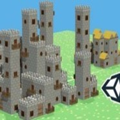Unity 5 Build a System that Generates Houses & Castles Auto