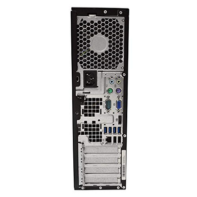 Get One Month Free Technical Support with this HP Desktop Computer, Core I5 Up to 3.6GHz, 8GB, 512GB SSD, WiFi, DVD, DP, VGA, USB 3.0, Windows 10 Pro 64 Bit-Multi Language-English/Spanish/French(CI5)