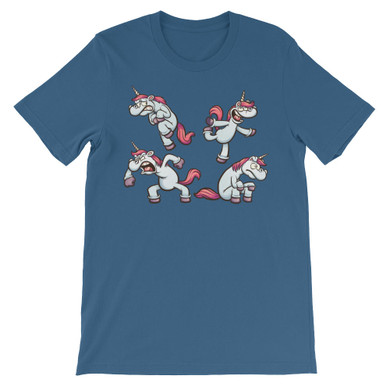 Life of a Unicorn Unisex short sleeve t-shirt