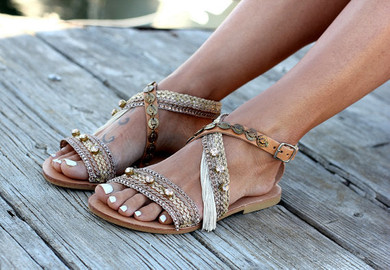 The Bohemian Sandals