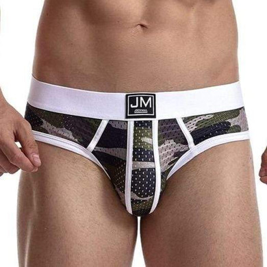Modern Camo Briefs