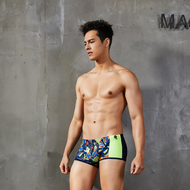Graffiti Swim Trunks