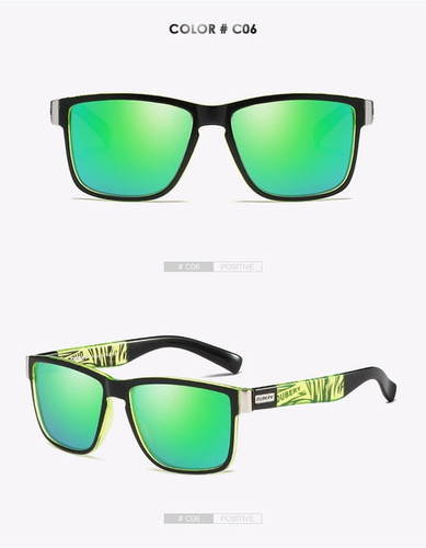 Men's Designer Polarized UV400 Sunglasses