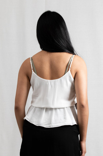SURPLICE BAND CAMI