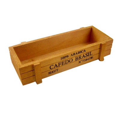 Vintage Wooden  Desktop  Flower Boxes