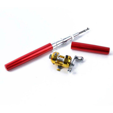 High Quality Portable Mini Fishing Rod Pocket