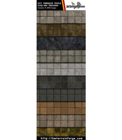 Digital Forge: DIY Designs - Stone Tiles Ver 1