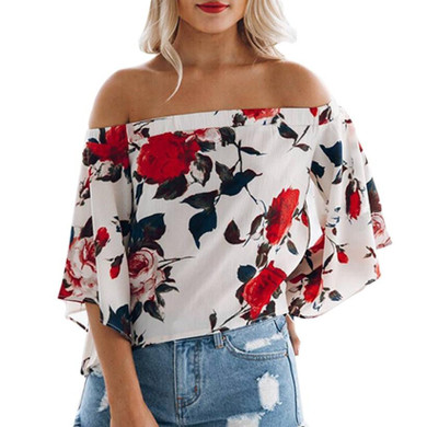 Floral Print Blouse