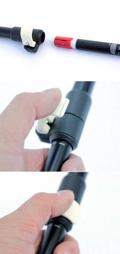 Cleye Cane - Telescopic Slim Neck Aluminium Cane