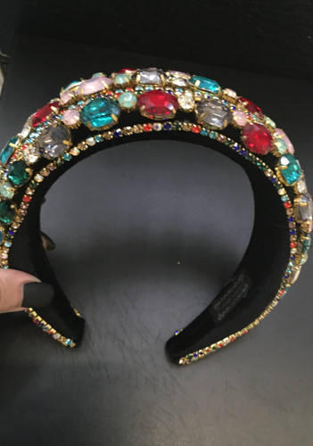 Handmade Rhinestone Crystal Headbands