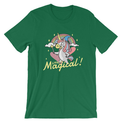 Life is Magical Short-Sleeve Unisex T-Shirt