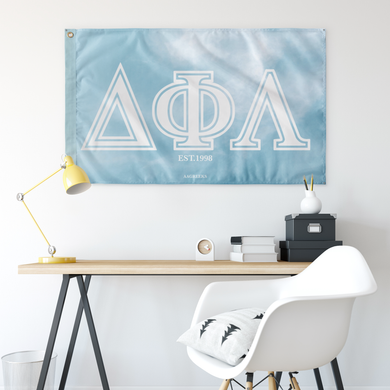 Delta Phi Lambda - Sky Flag