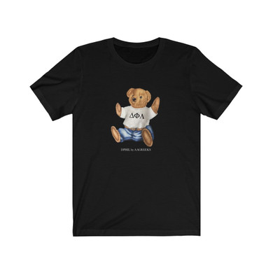 Delta Phi Lambda Polo Bear