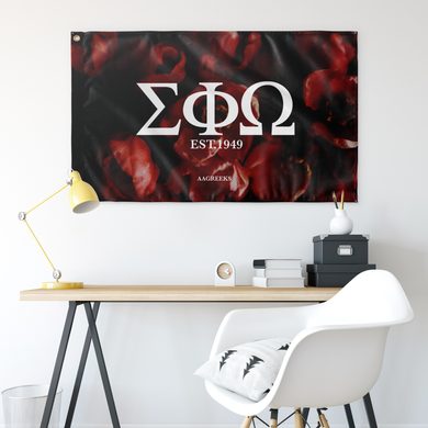 Sigma Phi Omega - Petals Flag