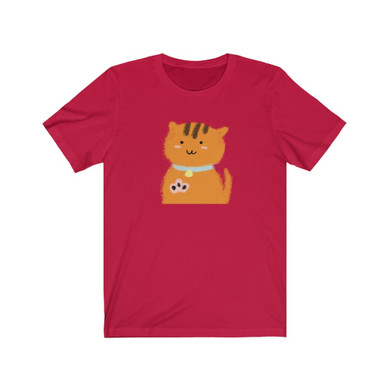 Cute Orange Cat T-shirt