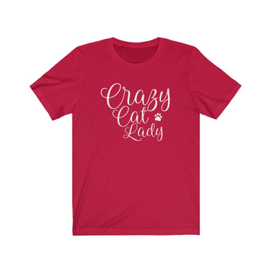 Crazy Cat Lady T shirt