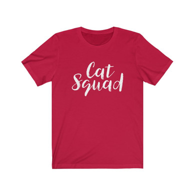 Cat Squad Shirt, Cat Crew Tee