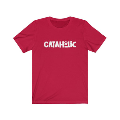 Cataholic Funny Cat T-shirt