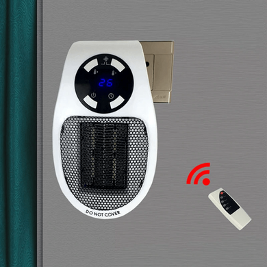 Portable Electric Wall Plug Heater