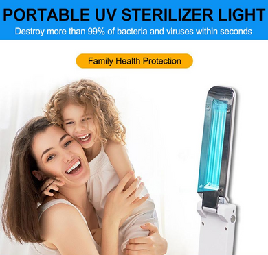 Portable UV Light Disinfection Wand Portable UV Light Disinfection Wand