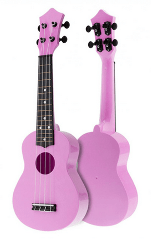 A Hawaiian Guitar Could Be Yours! 21 Inch Colorful And Acoustic Ukulele!