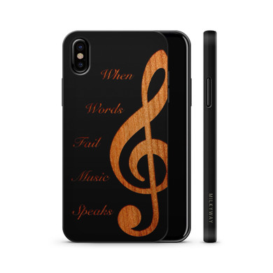 New Arrival! Wooden Phone Cases Available in Black or Brown!