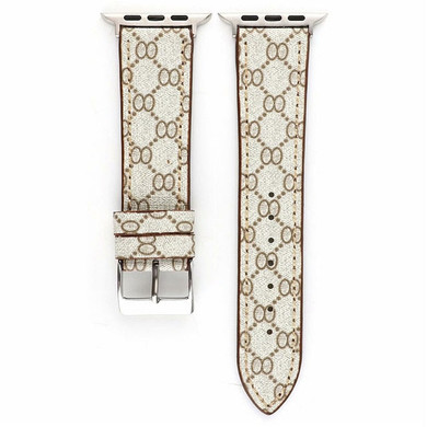 Designer Genuine Leather Band for Apple Watch Series 4 3 2 1
