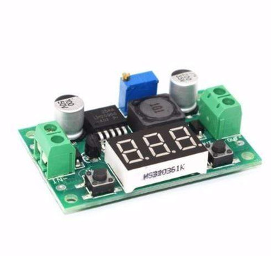 LM2596 BUCK 3A DC-DC Voltage Adjustable Step-Down Power Module + Blue LED Voltmeter LM2596S-ADJ 4-40V to 3.3V/5V/9V/12V/24V LM2596 BUCK 3A DC-DC Voltage Adjustable Step-Down Power Module + Blue LED Voltmeter LM2596S-ADJ 4-40V to 3.3V/5V/9V/12V/24V