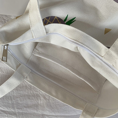 Pineapple Tote Bag