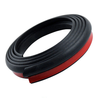 Car Door Weather Stripping 4m Universal Rubber Seal Strip Waterproof
