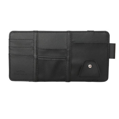 Car Sun Visor Organizer, Auto Interior Accessories Pocket Organizer |SEAMETAL