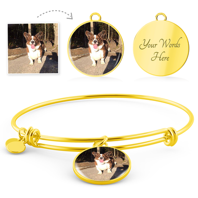 Personalized Photo Necklace/Bangle