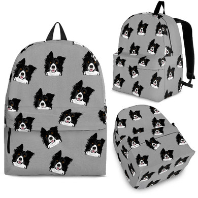 Border Collie Backpack