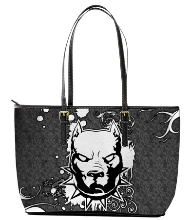 Pitbull Leather Tote Bag Pitbull Leather Tote Bag