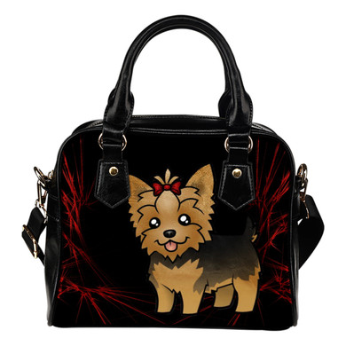 YORKIE SHOULDER BAG