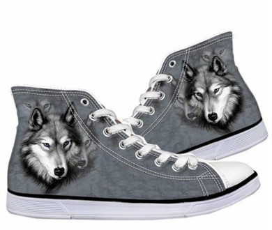 Husky Lover Shoes