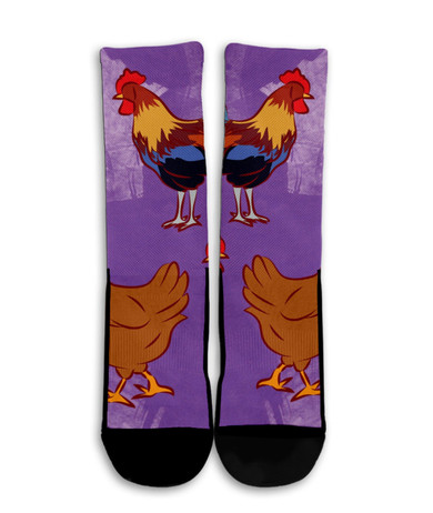 CHICKEN CREW SOCKS