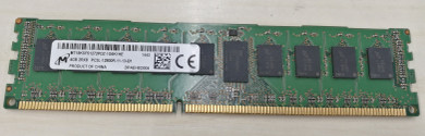 MICRON MT18KSF51272PDZ-1G6K1HF DDR3L 4GB 1600Mhz 2Rx8 PC3L-12800 DDR3-1600MHz ECC Unbuffered CL11 240-Pin DIMM 1.35V Memory module for Server