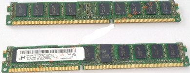 MICRON MT18KDF51272PDZ-1G6K1LF DDR3 4GB 1600Mhz 2Rx8 PC3-12800 DDR3-1600MHz ECC Unbuffered CL11 240-Pin VLP DIMM 1.35V Memory module for Server