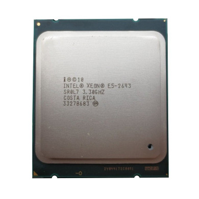 Intel Xeon E5-2643 10M Cache 3.30 GHz SR0L7 4 Cores Processor