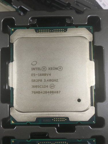 Intel Xeon E5-1680 v4 20M Cache 3.40 GHz 8 Cores Processor